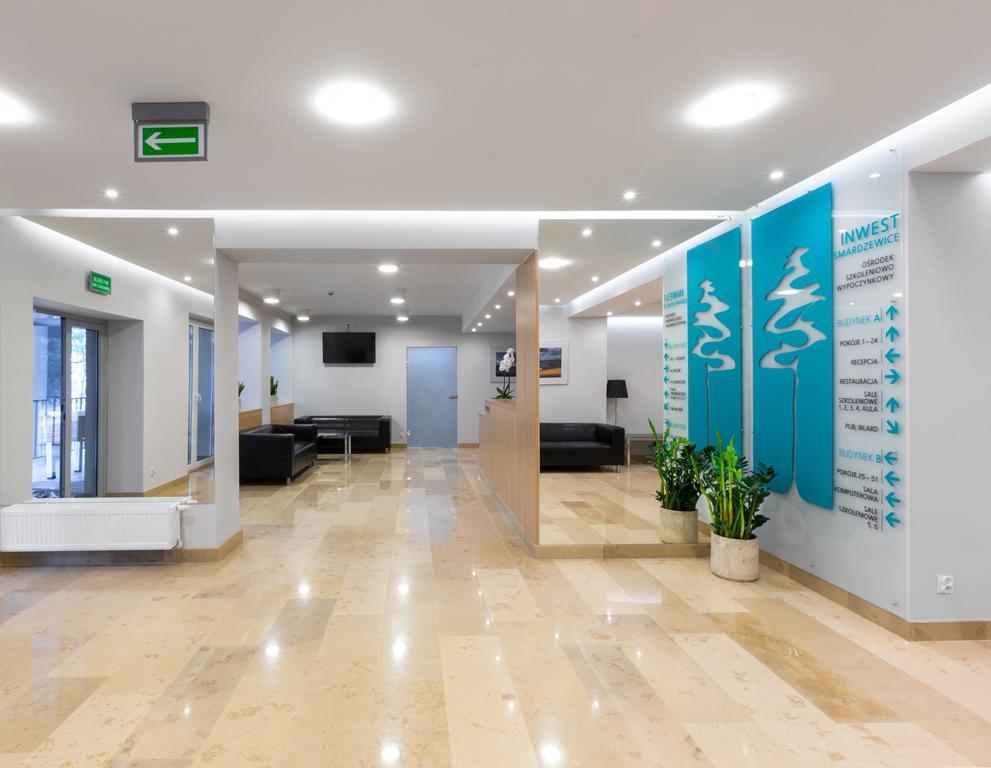 Inwest Osrodek Szkoleniowo-Wypoczynkowy Hotel Smardzewice Luaran gambar